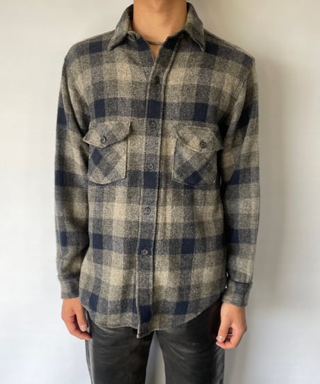 80s Woolrich Flannel Shirt