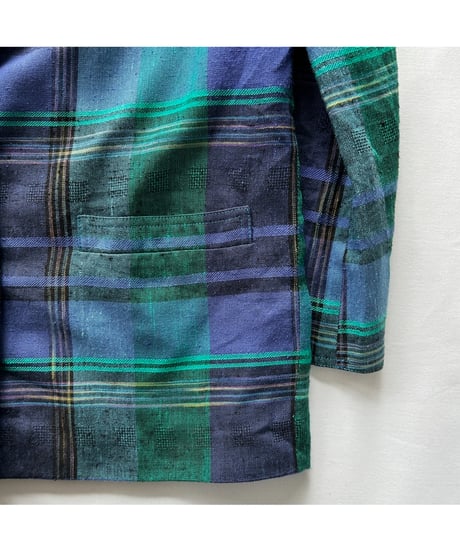 80s Vintage "YESSICA" Plaid Jacket
