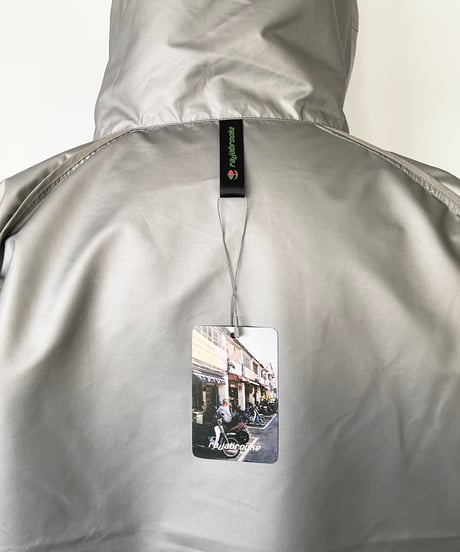 rajabrooke WIND BREAKER JACKET(防水）"MINT HIJAU"