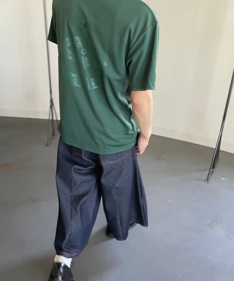 rajabrooke "WAU LOGO TEE"