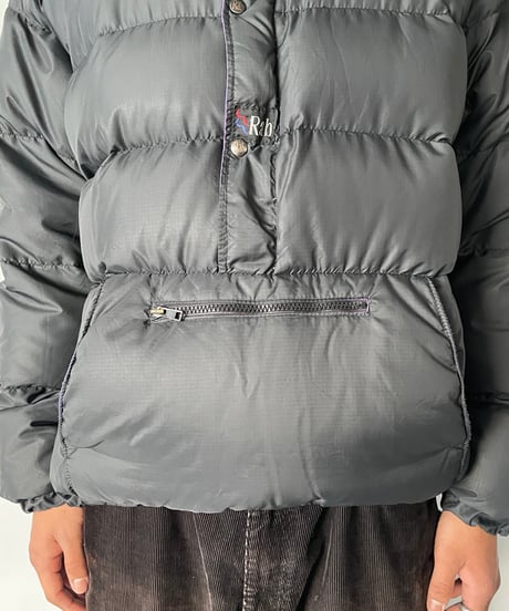 Rab pullover down jacket MADE IN ENGLAND