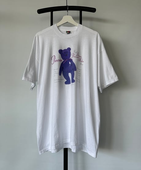 98s "THE Diana Princess of Wales" s/s tee XXL