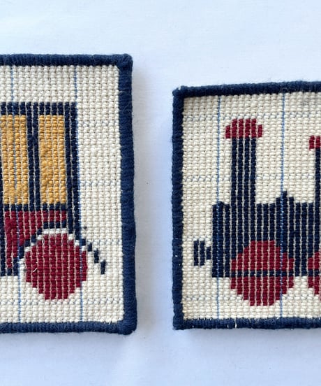 EUROPE VINTAGE RUG set （Car&Train）