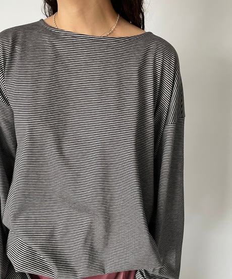 ANDER "BALLOON BASQUE TOP"