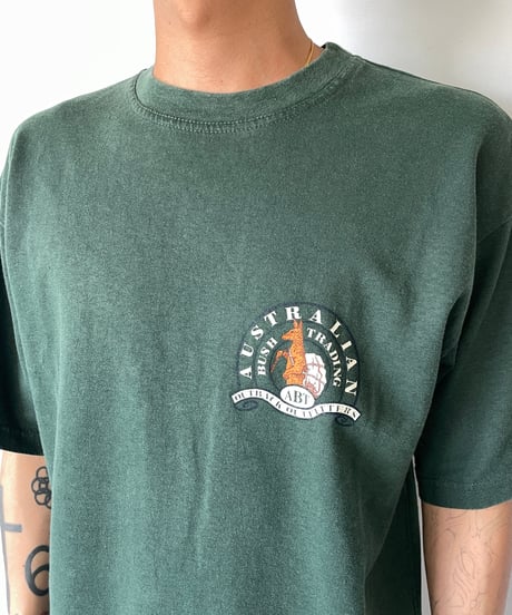DEAD STOCK "AUSTRALIAN" s/s tee S