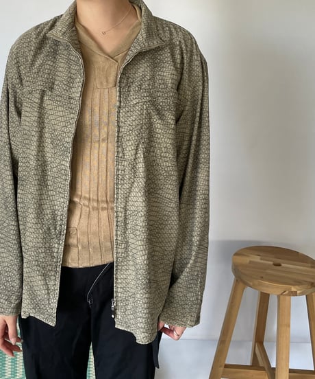 air walk geometric patterns Jacket