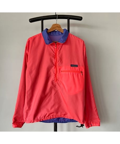 80-90s patagonia reversible pullover