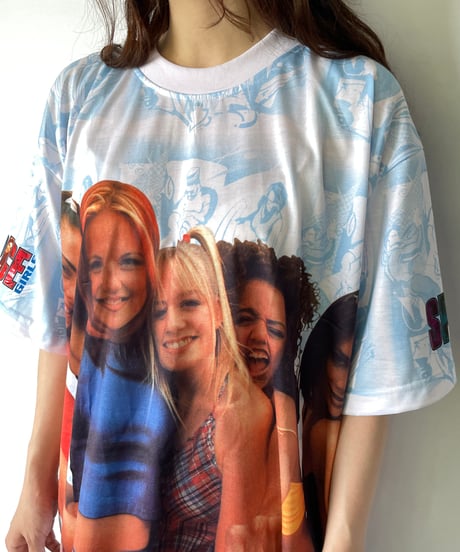DEAD STOCK  SPICE GIRLS s/s tee