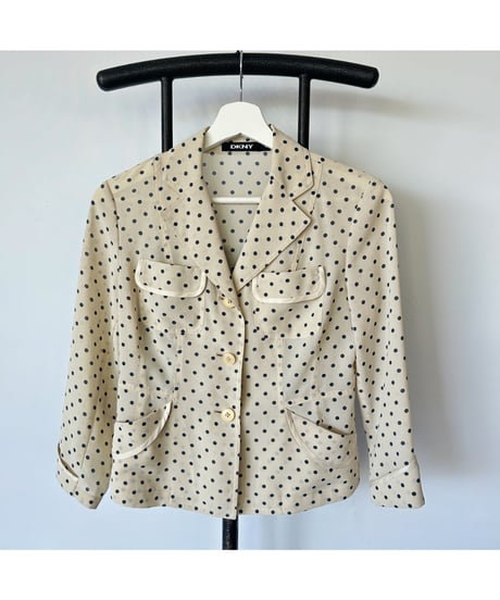 DKNY Polka Dot Jacket