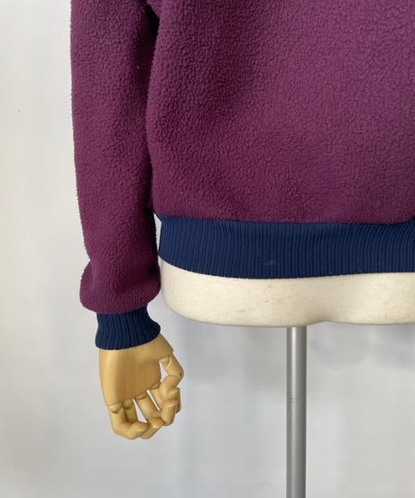 80s Patagonia fleece / purple