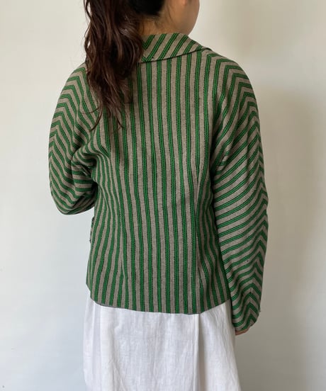 OLD VINTAGE wool double jacket