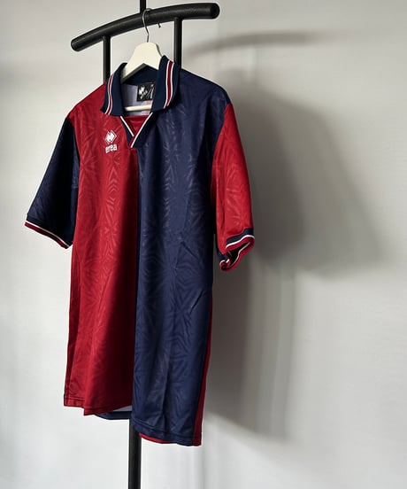 90s errea soccer game s/s shirt M