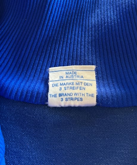 70s adidas track jacket