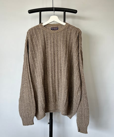 90s Made in usa cotton knit