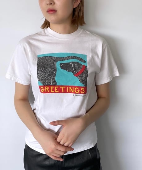 90s Stephen Huneck s/s tee S