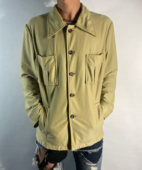 70s Euro Vintage Work Shirt