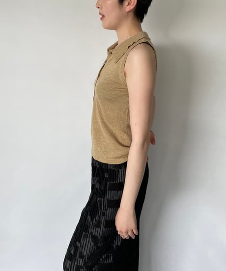 IRENE VAN RYB Sleeveless Polo Shirts
