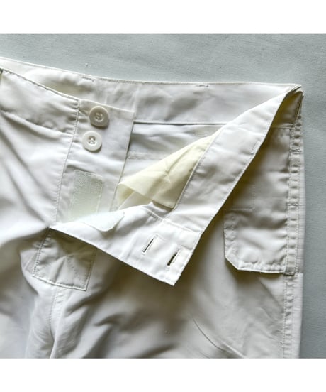 00s White Cargo Pants