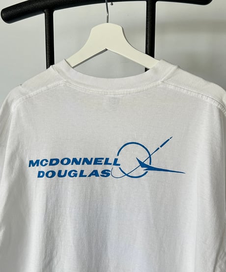 1997s Mc Donnell Douglas "RACE FOR SPACE" s/s tee