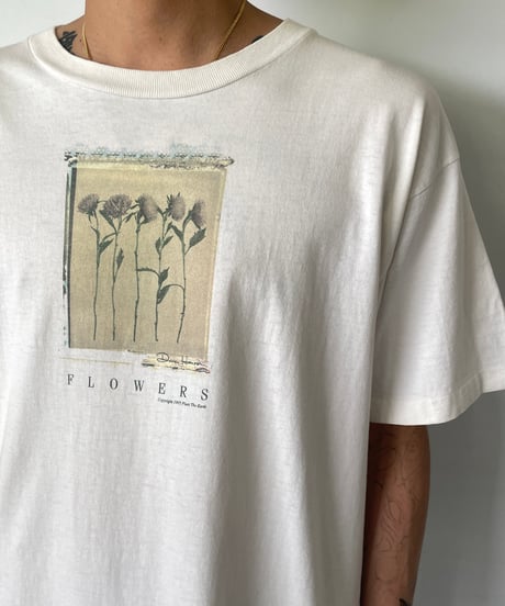 95s PLANT THE EARTH s/s tee L