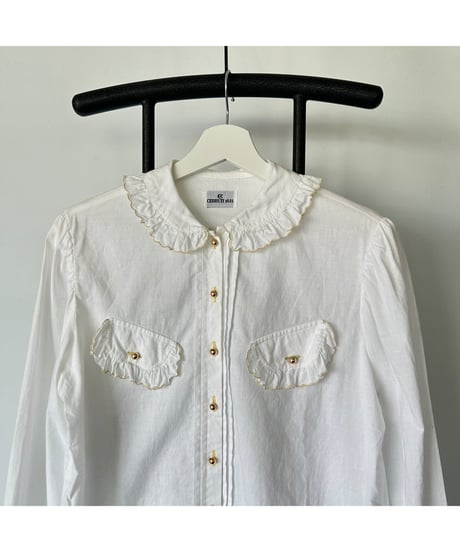 Cerruti ruffle shirt