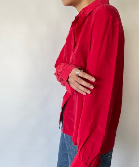 Vintage Silk L/S Shirt