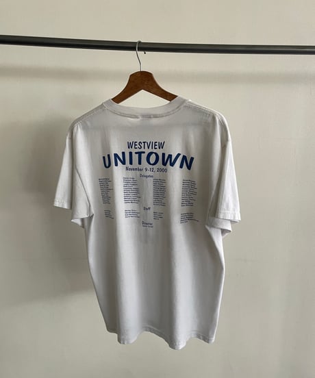 90s "ONE RACE HUMAN" T SHIRT