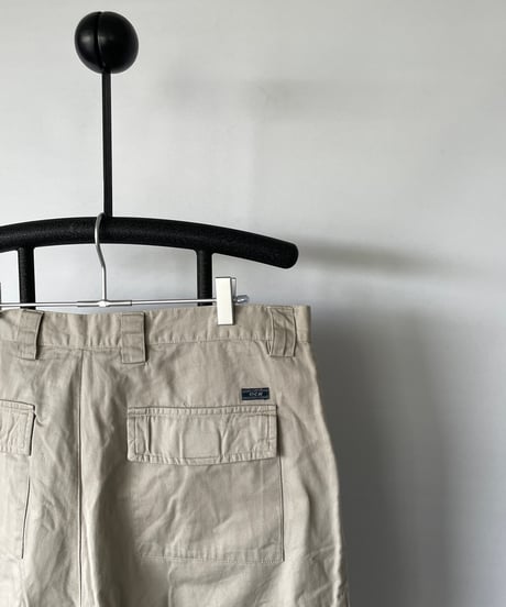 90-00s EUROPE "OCN" work pants 52