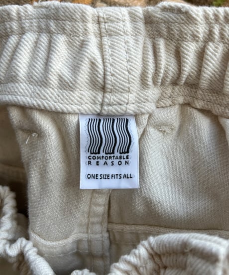 COMFORTABLE REASON ”Rodeo Slacks“ OFF