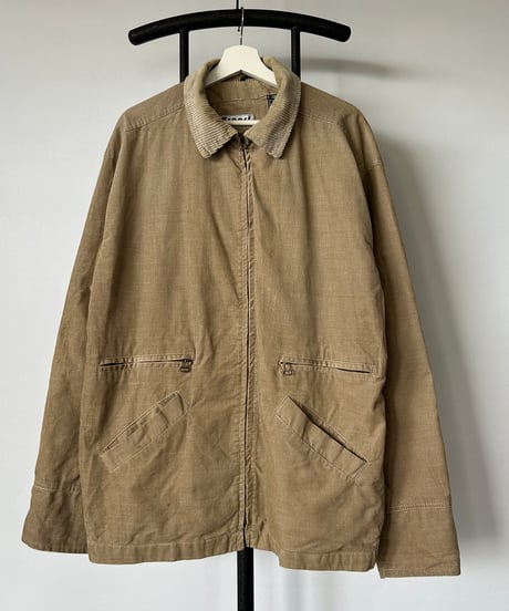 Europe Vintage Corduroy coveralls
