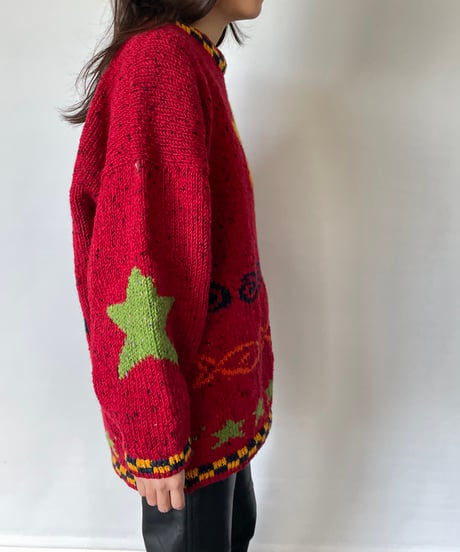 Dead stock Star fish  Knit
