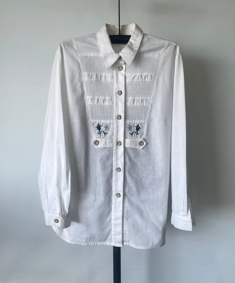 Vintage Embroidery Shirts