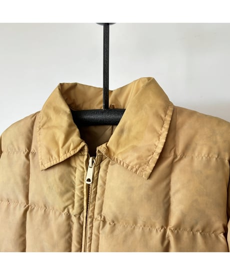 70s HERTERS Goose Down Jacket