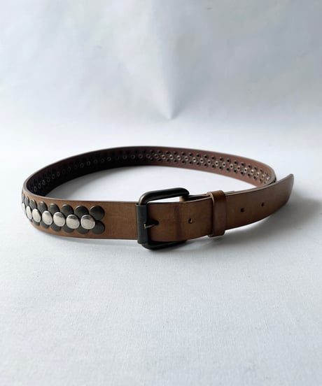 MADE IN FRANCE studs belt