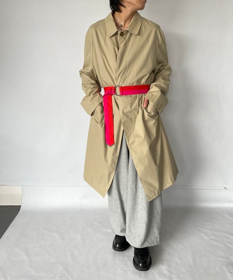 Made In Italy Bal collar Coat