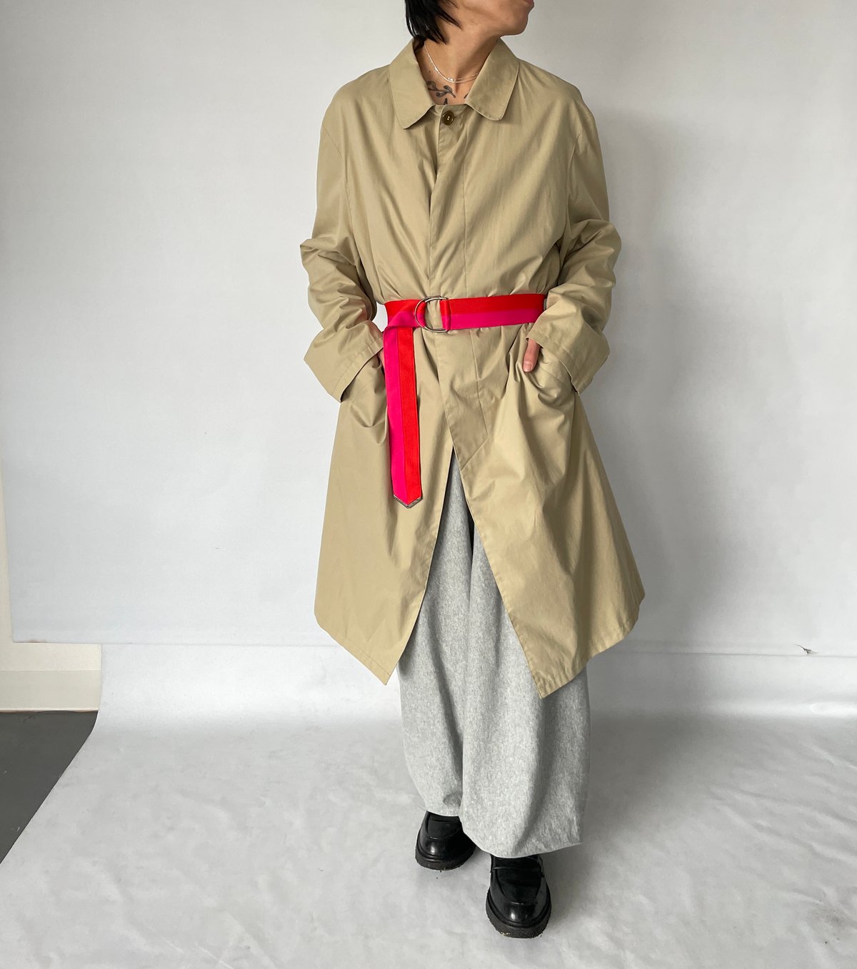 Made In Italy Bal collar Coat | Clout