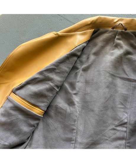 70s Camel Leather Jacket