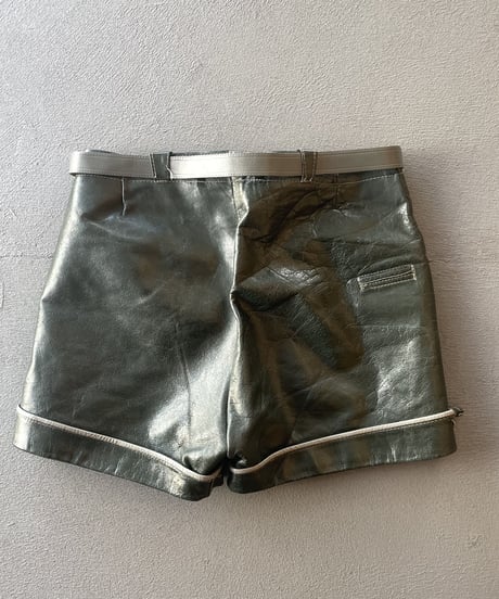 Europe vintage Tyrollean  leather pants