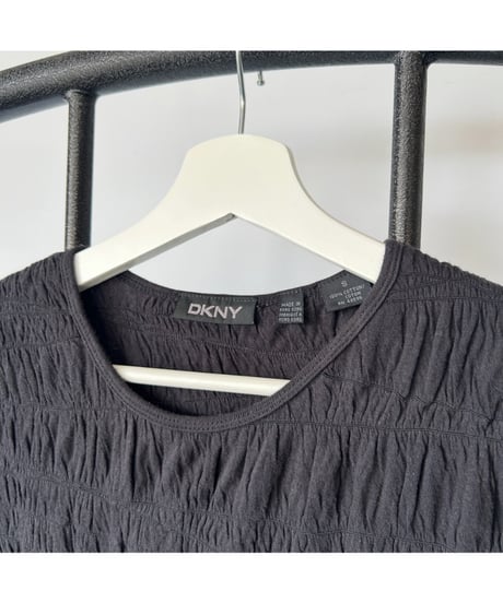 90s DKNY Shirring Tops