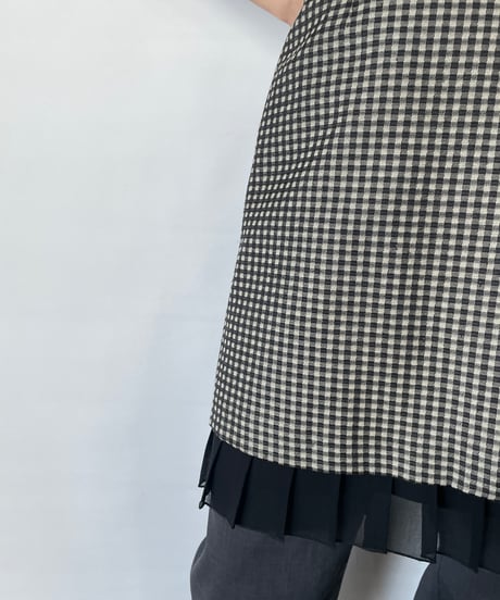 MARELLA box pleats skirt 38