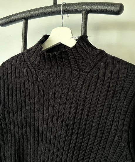 Ralph Lauren Mock neck cotton knit