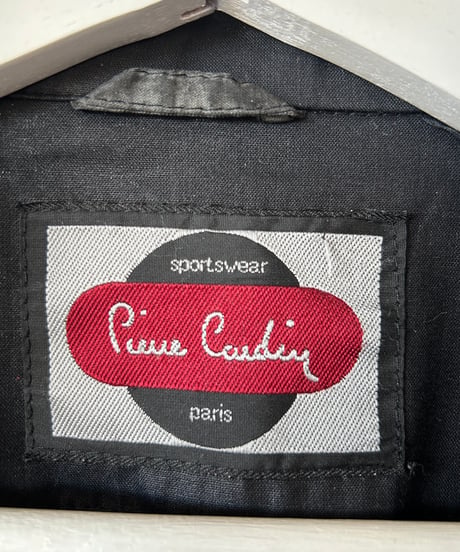 Pierre Cardin Black Coat