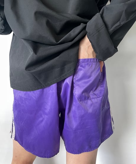 90-00s adidas nylon shorts