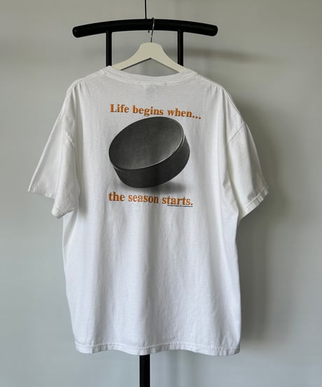 00s "JBI HOCKEY" s/s tee XL