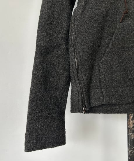 J.crew Wool Hoodie