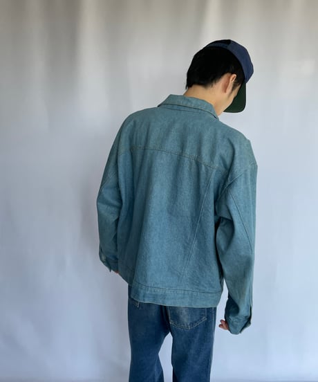 70s Denim Trucker Jacket