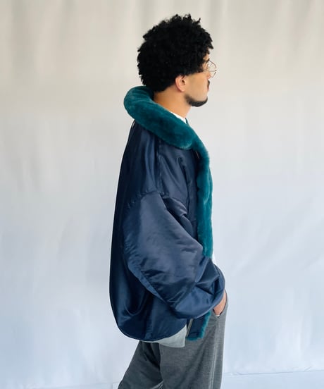 NAM "TRUMPET CWU JACKET"  navy