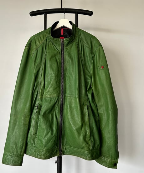 90-00s europe Sheepskin Jacket