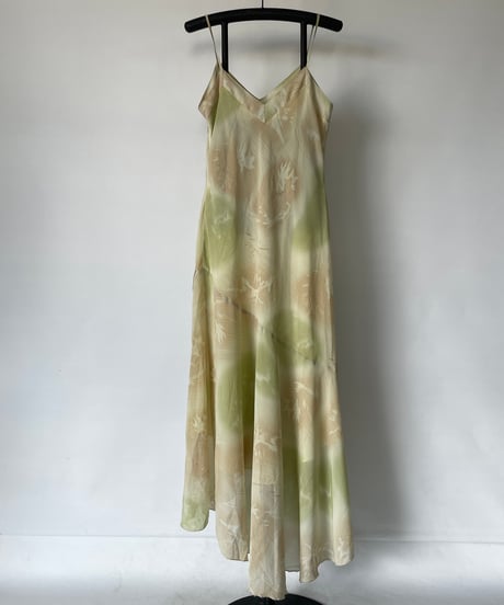 Vintage asymmetry dress