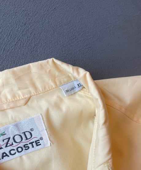 70s I ZOD LACOSTE swing-top XL